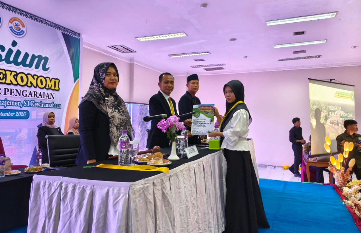 Fakultas Ekonomi UPP Gelar Yudisium III, Melahirkan Lulusan Siap Bersaing dan Berdaya Saing Tinggi
